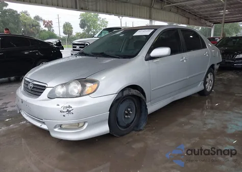 2005 Toyota Corolla S from USA, damaged, VIN 1NXBR32E25Z488632
